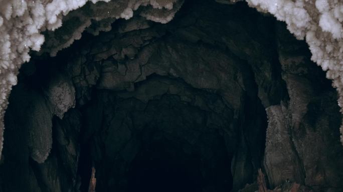 山洞/防空洞内实景拍摄