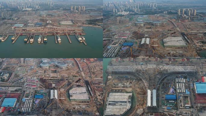 海口新海滚装码头客运综合枢纽站项目建设