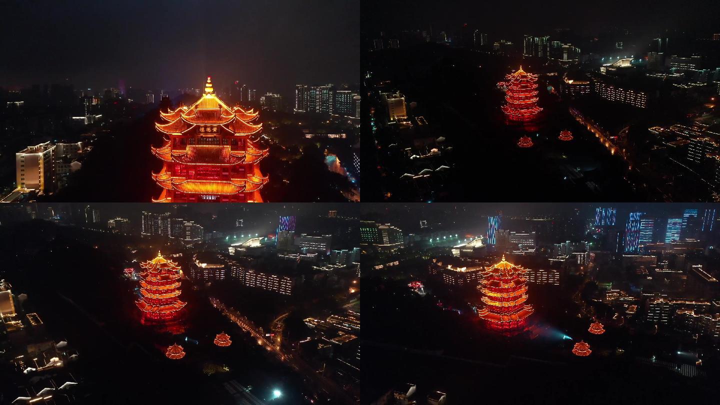 黄鹤楼夜景