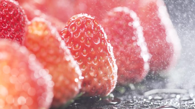 草莓水雾