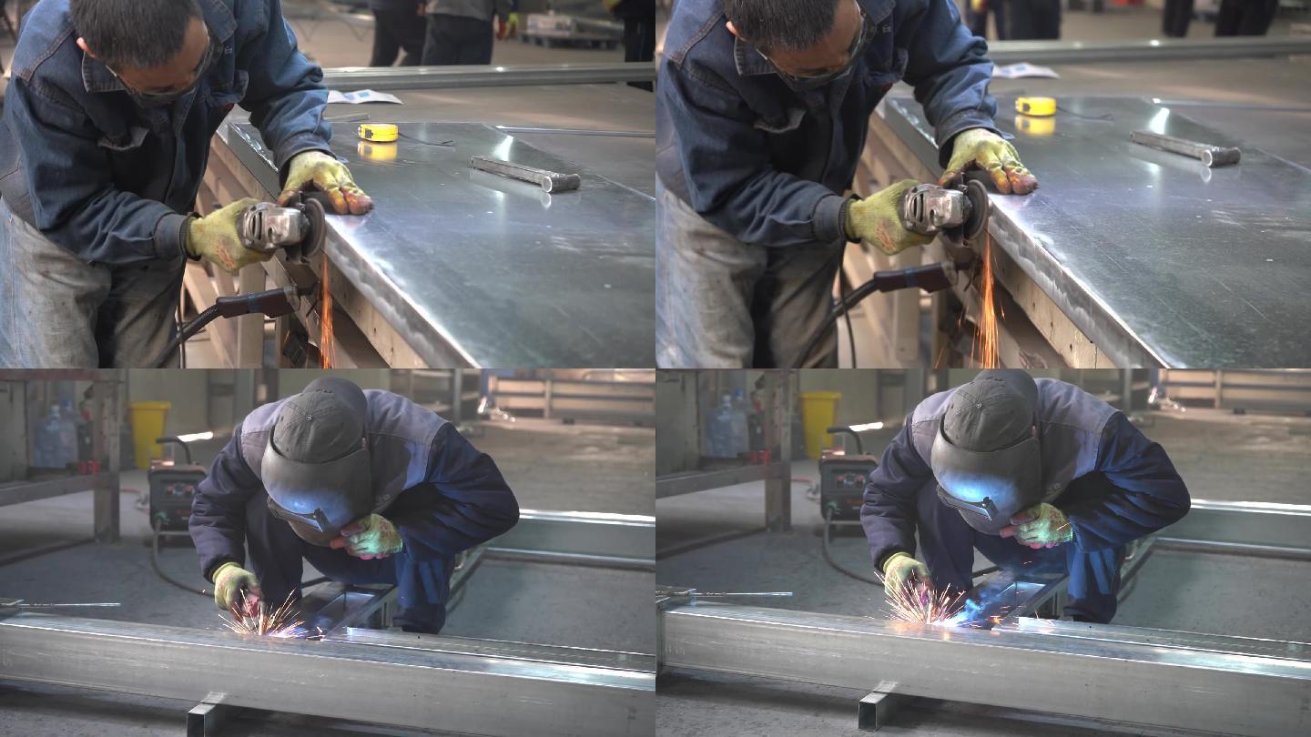 人工焊接 工业焊接 电焊焊接