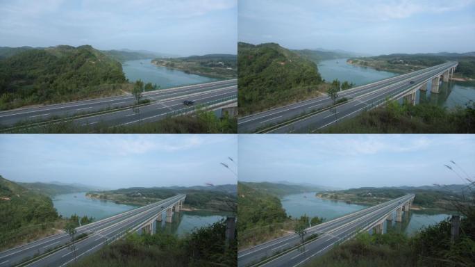 山水 公路 高速公路 自驾游 风景