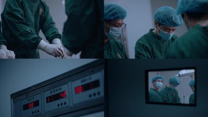 4K_手术室手术医生手术