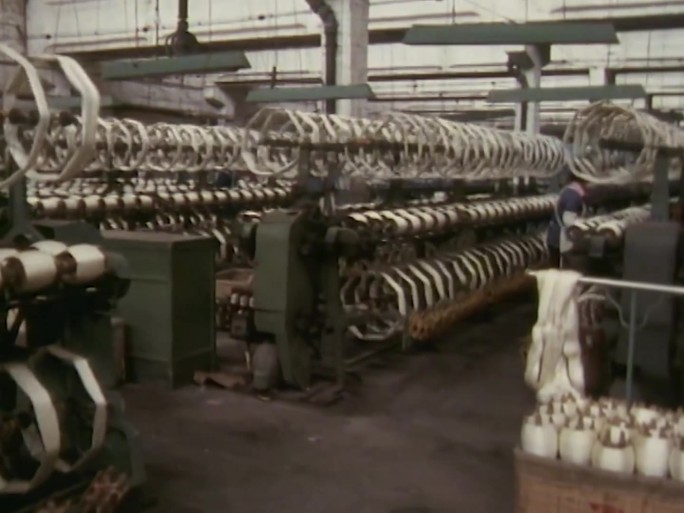 8090年代真丝纺织企业