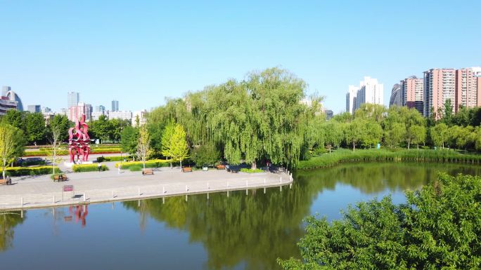 北京 和谐 绿色 宜居 朝阳 生态中国尊