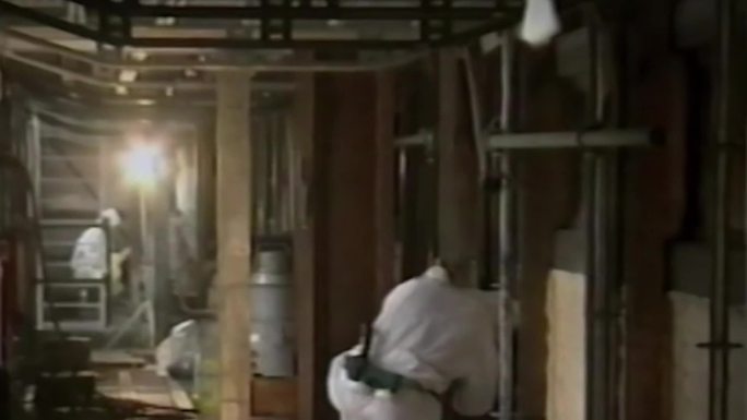 80年代石棉污染检测