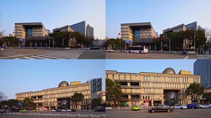 闵行春申文化广场