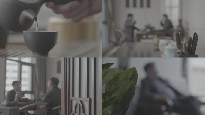喝茶腐蚀拉拢围猎贿赂警示教育