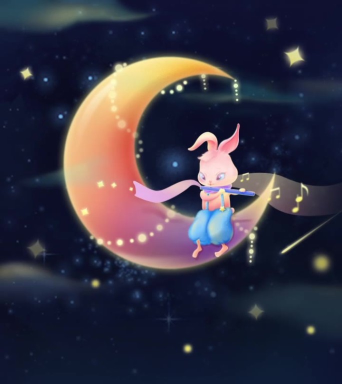 月亮兔子MG动画