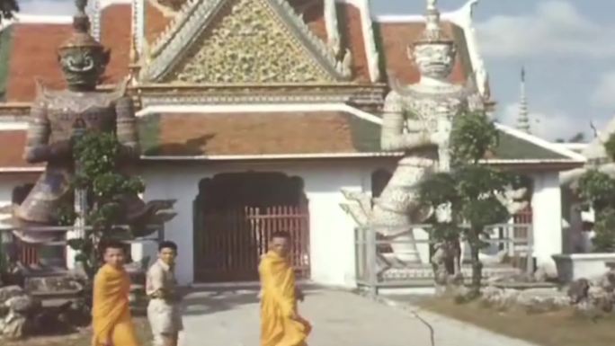 80年代泰国清迈