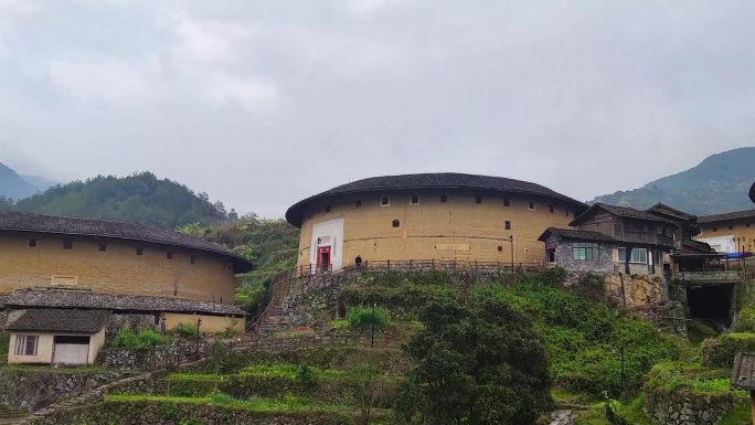 福建大鱼海棠原型土楼