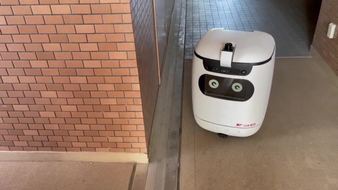 人工智能ai机器人进口机器人送快递机器人