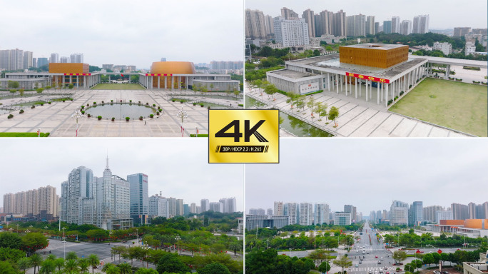 【4K】玉林市新区