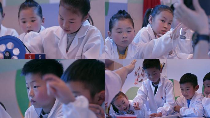 4K_儿童科学小实验启蒙教育
