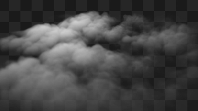 雾气水彩云彩云朵10C