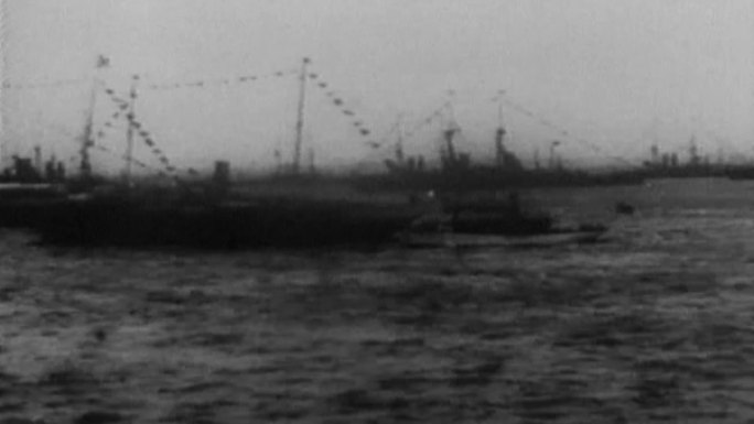 1919年前后远洋轮船