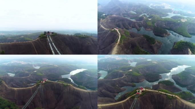 高椅岭 丹霞地貌 湖南郴州 地质地貌