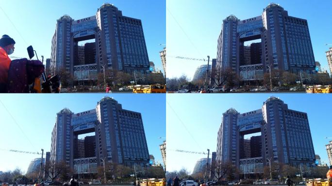 北京 中国银行 东直门 金融 繁华