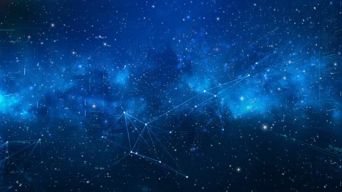 星空科技背景