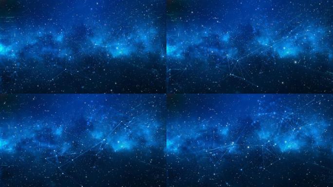 星空科技背景