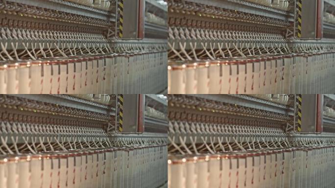 纺织厂织布厂工厂生产