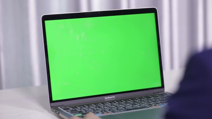 笔记本绿幕 笔记本绿屏 显示器抠像 绿幕