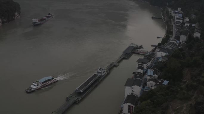 三峡风水 4K视频 高清素材