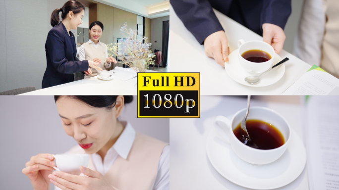 喝咖啡【1080P】