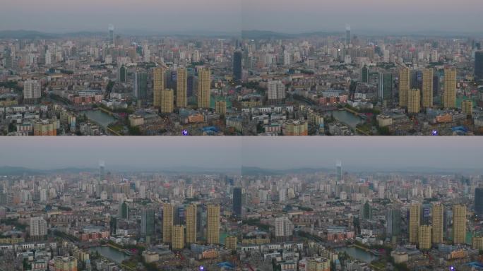 航拍昆明恒隆广场