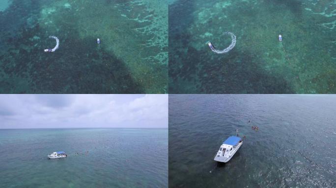 浅海游泳娱乐