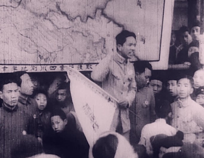 1937年全国抗日游行筑成民族统一战线