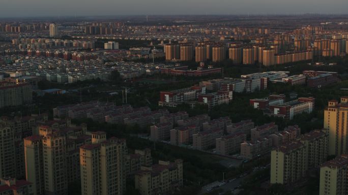 高楼 城市楼群 空镜