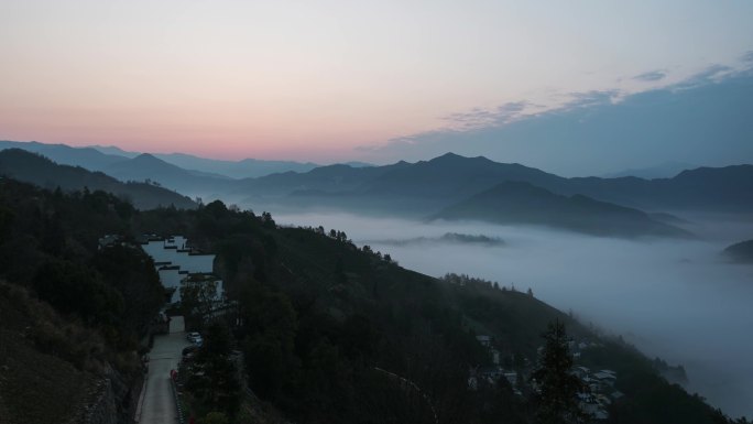 【4k】歙县石潭云海日出