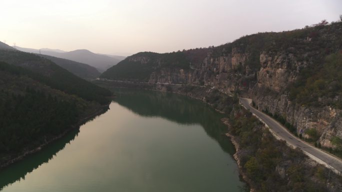 河水 山路4k