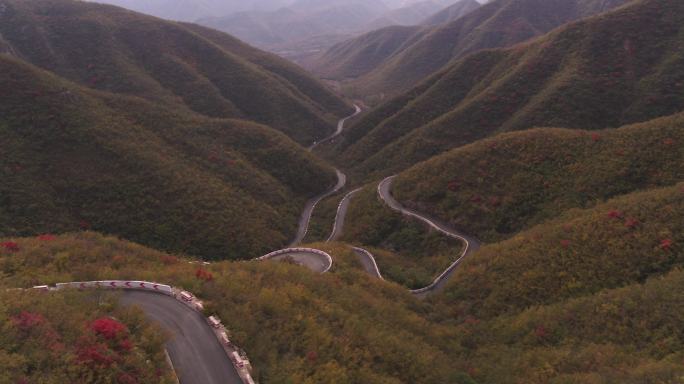 山路 盘山公路4k