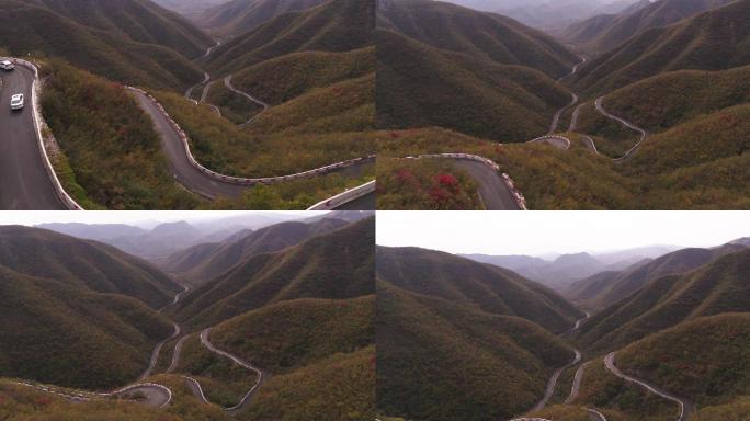 山路 盘山公路4k