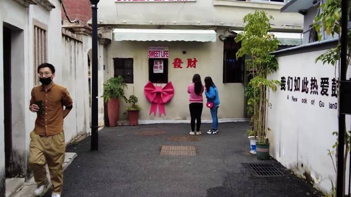 福建厦门鼓浪屿景区