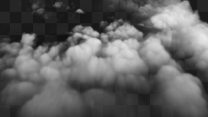 瀑布云流动云云层11A6
