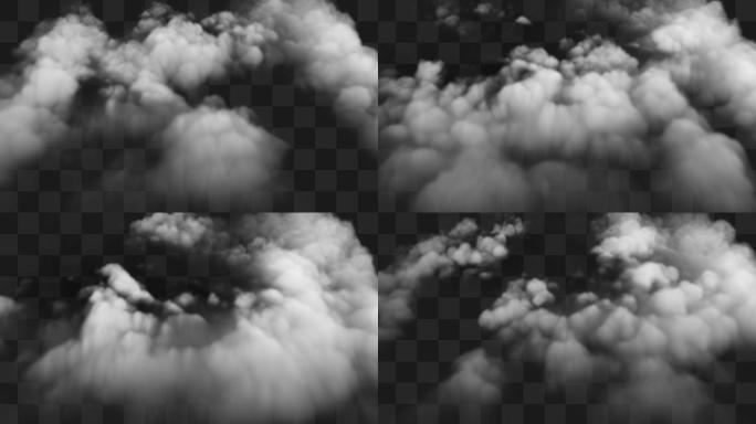 瀑布云流动云云层11A6