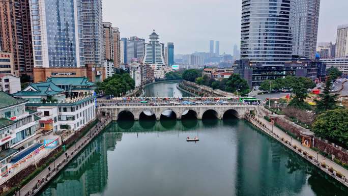 【正版素材】贵州贵阳南明河0652-C