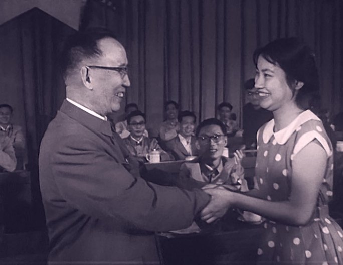 1962年第一届大众电影百花奖颁奖大会