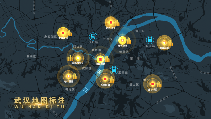【无插件】武汉地图标注-版5