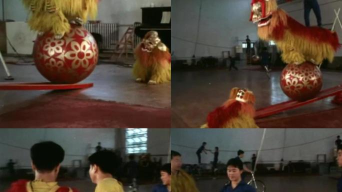 7080年代舞龙舞狮训练