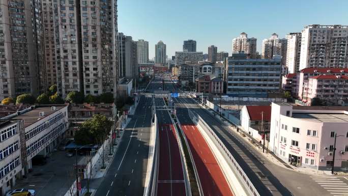 上海市杨浦区江浦路隧道