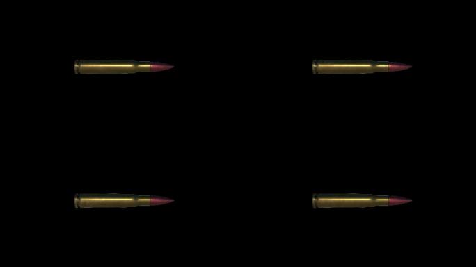 子弹旋转带通道