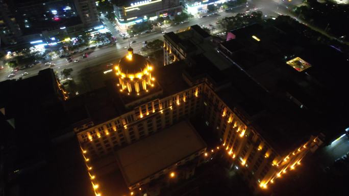 台州温岭夜景4k航拍DJI_0801