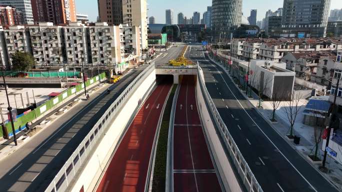 上海市杨浦区江浦路隧道