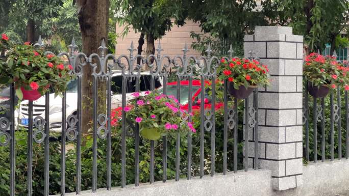 住宅小区围栏护栏