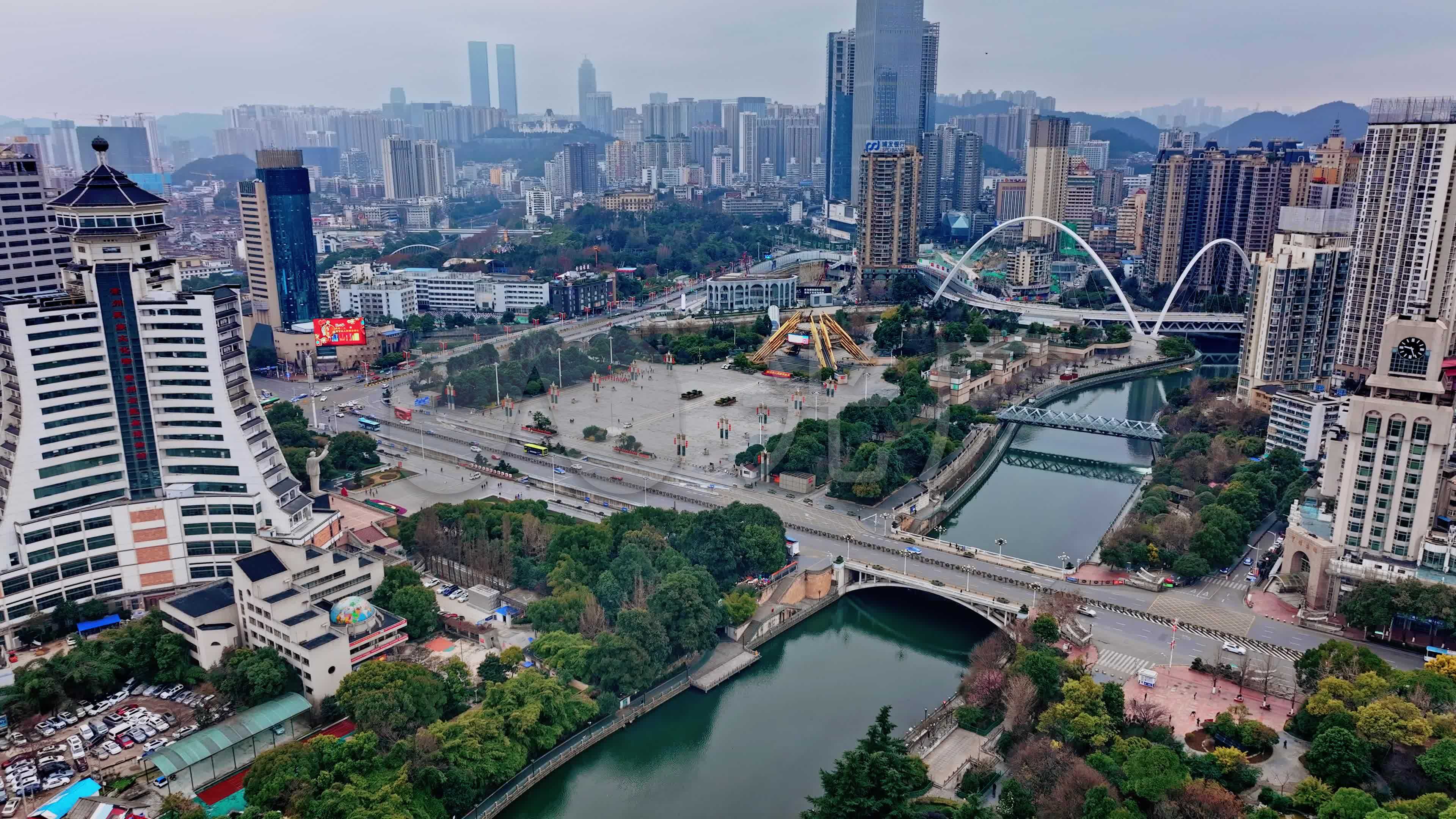 【南明河夜景【20】摄影图片】贵阳市南明河 甲秀楼风光摄影_实硕的摄影博客 2018-12-06_太平洋电脑网摄影部落