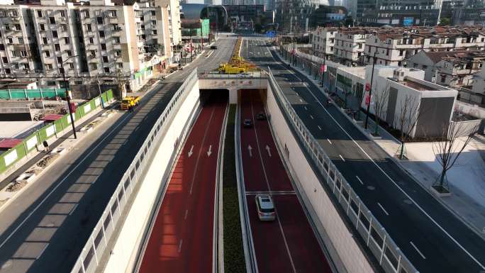 上海市杨浦区江浦路隧道